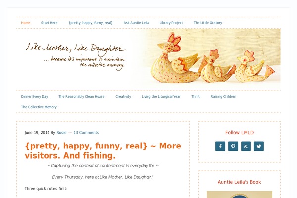 Lifestyle Pro theme site design template sample