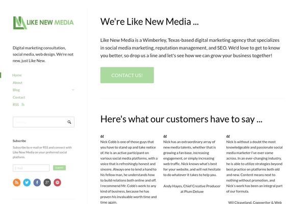 likenewmedia.com site used Show Off