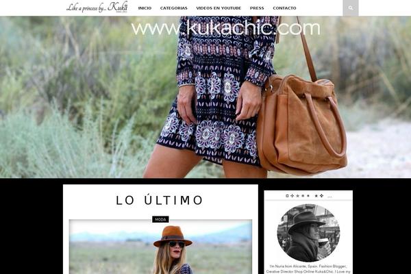 Site using Instagram for WordPress plugin