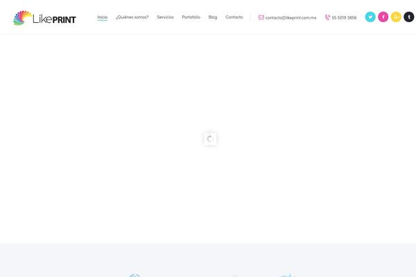 CopyPress theme site design template sample