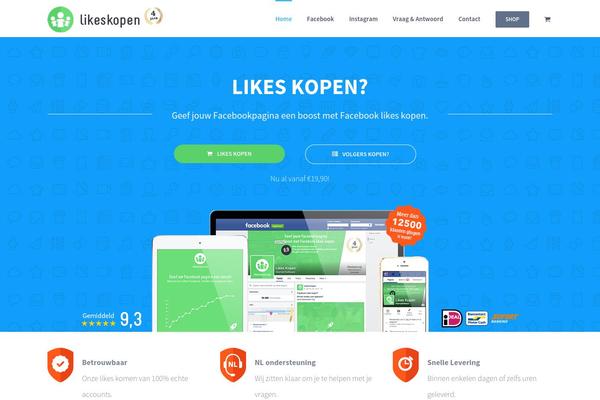 Iblogpro theme site design template sample