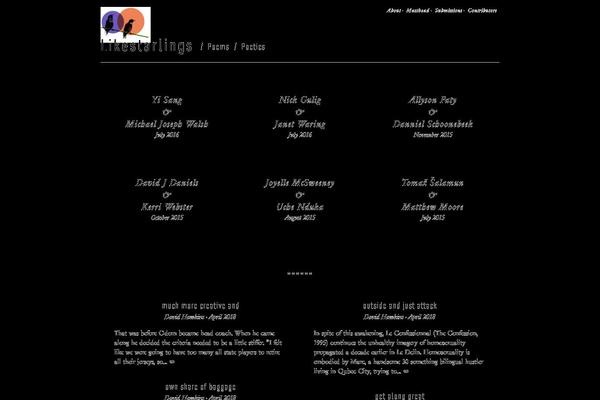 likestarlings.com site used Ls3