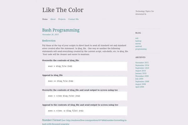 Sundance theme site design template sample