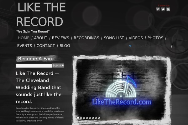 liketherecord.com site used Dagmar