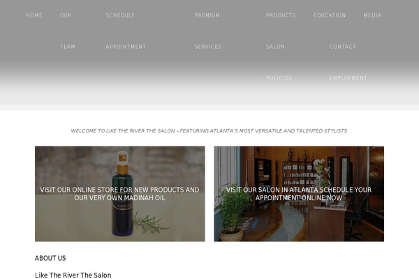 Central theme site design template sample