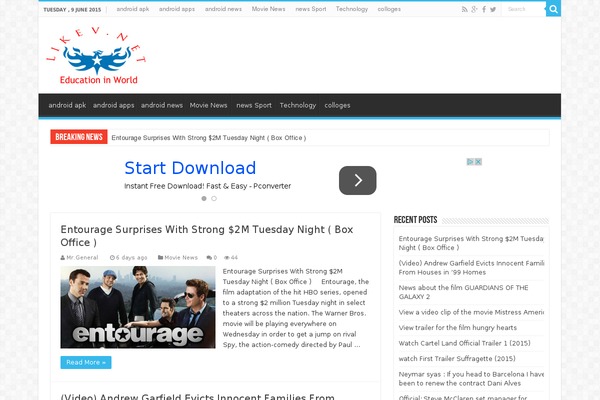 likev.net site used FunGames