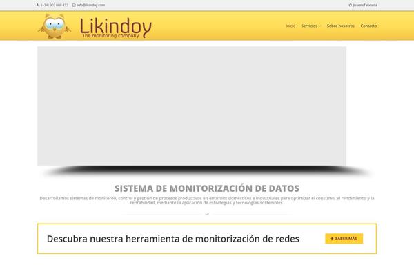 Route theme site design template sample