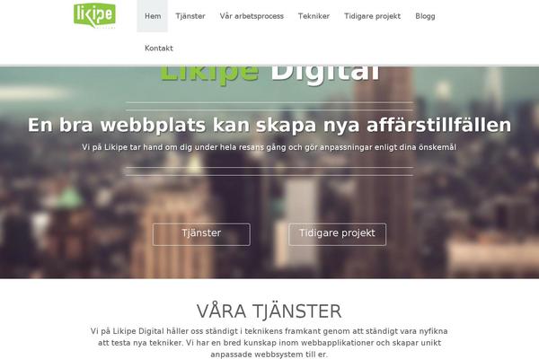 likipe.com site used Likipe-2013