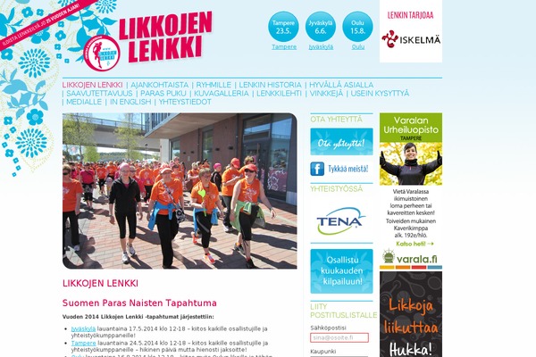 Ll theme site design template sample
