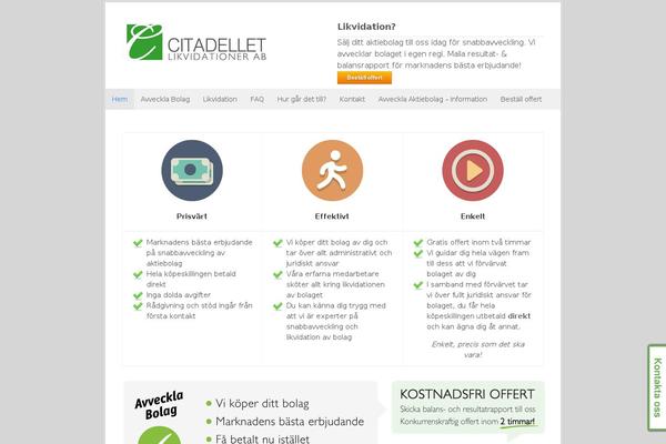 Site using Shortcodekid plugin