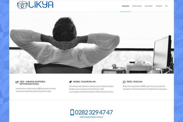 likyatasarim.com site used Likyayazilim