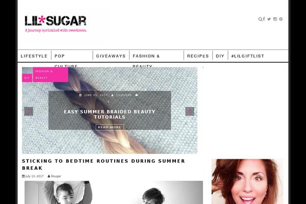 Site using Instagram Plugin - InstaLinker plugin