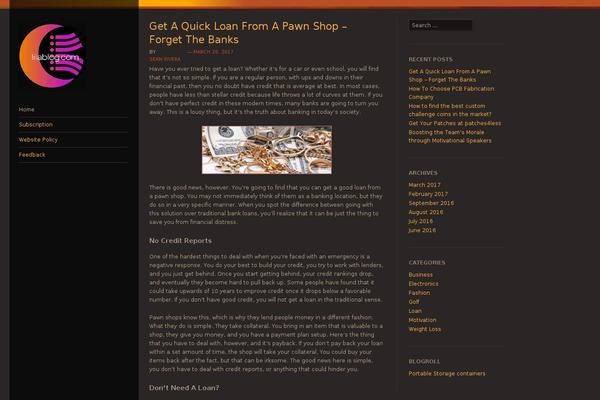 Site using Beauty Contact Form plugin