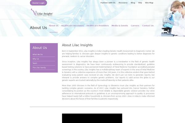 SoulMedic theme site design template sample