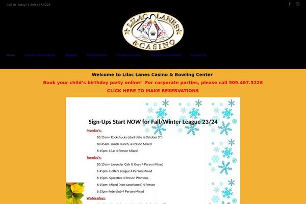 Avada theme site design template sample