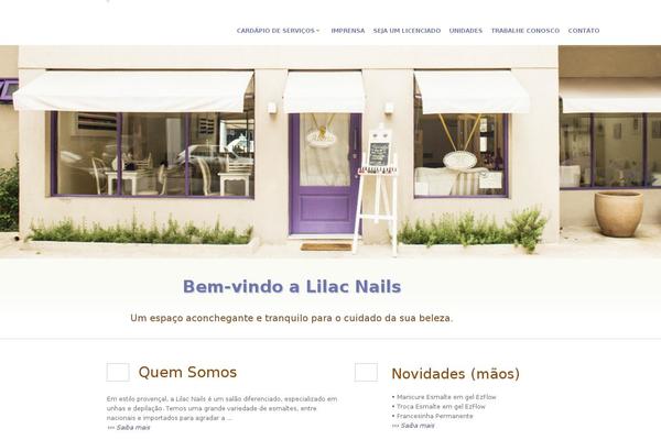 Bigwig theme site design template sample