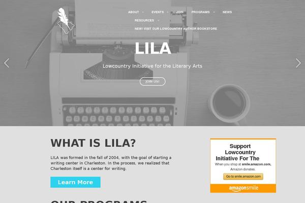Blaine theme site design template sample