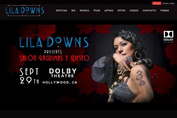 FWRD theme site design template sample