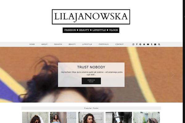 Pipdig-equinox theme site design template sample