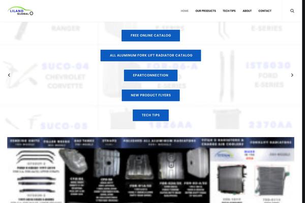 Uncode theme site design template sample