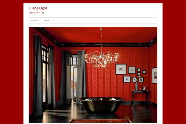 Tiny Framework theme site design template sample