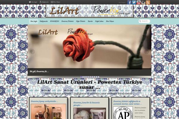 Voyage theme site design template sample