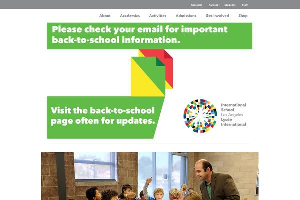 lilaschool.com site used Lila