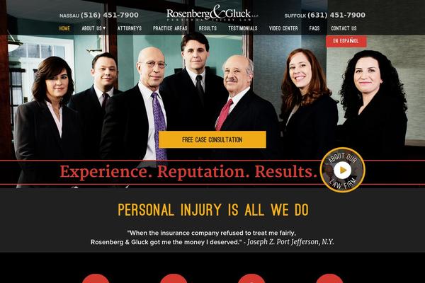 lilawyer.com site used Rosenberg