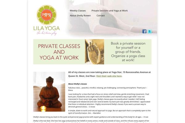 Site using Easing Slider plugin