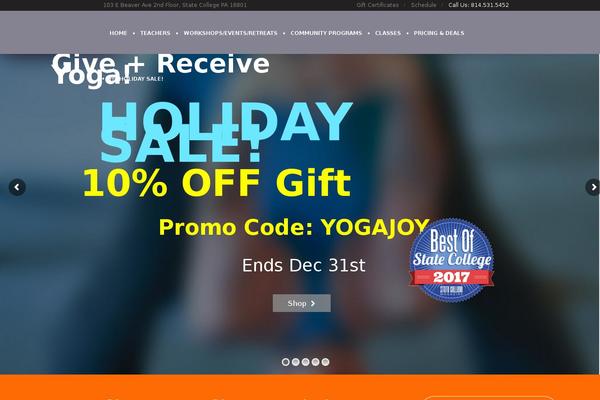 lilayogastudios.com site used Yoga-fit