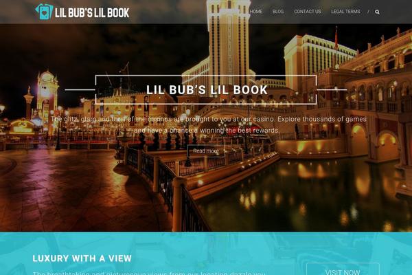 Himalayas theme site design template sample