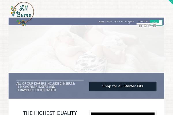 Site using Ultimate Social Media Icons PLUS plugin