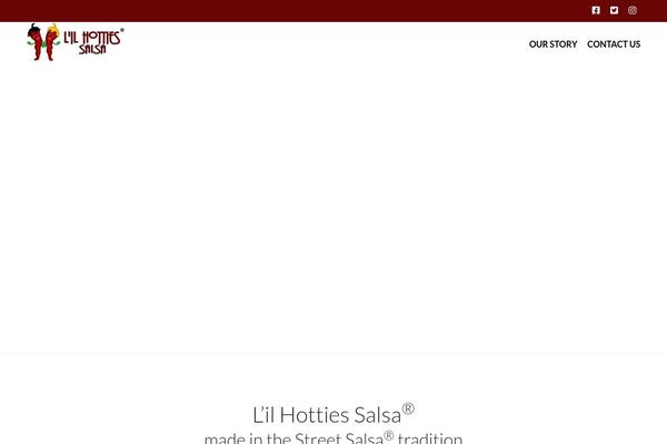 lilhottiesfoods.com site used Lhf