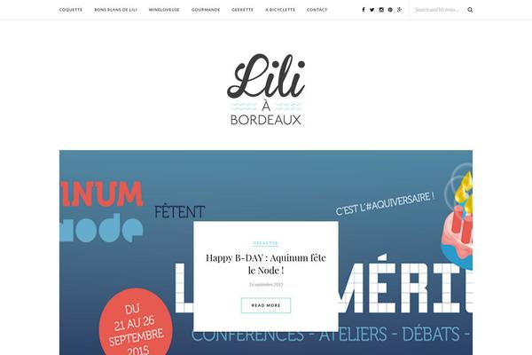 Rosemary theme site design template sample