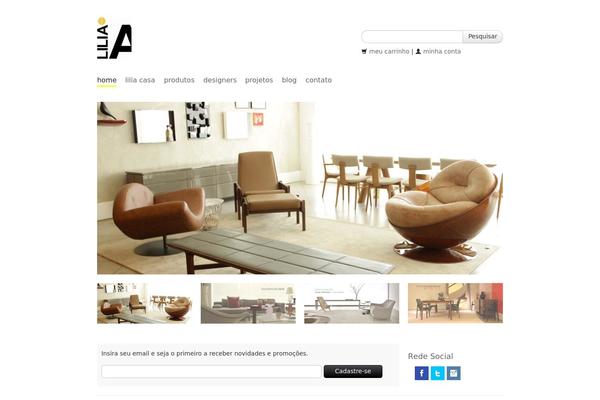 Casa theme site design template sample