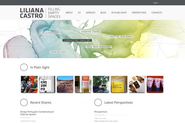 Nictitate Free theme site design template sample