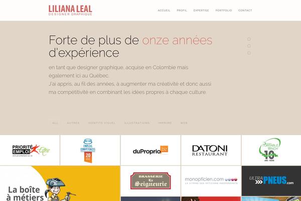 GridStack theme site design template sample