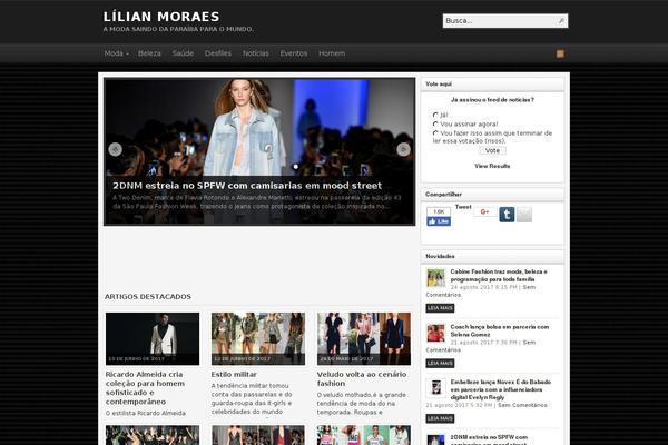 Site using Image Zoom plugin