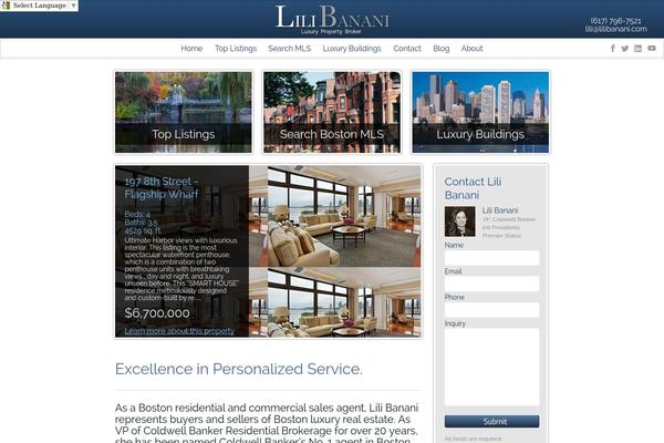 Site using GreyBox Integrator plugin
