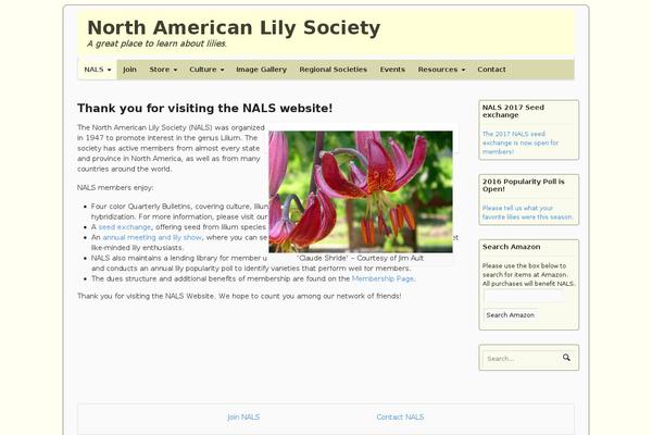 Site using Wooslider plugin