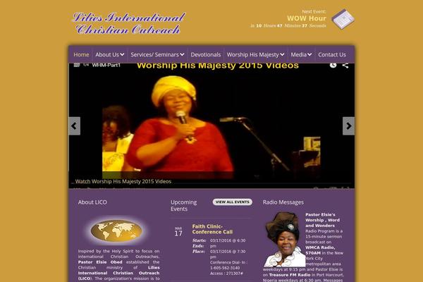 Site using Events-planner-pro plugin