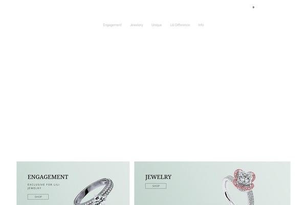 Site using WooCommerce plugin