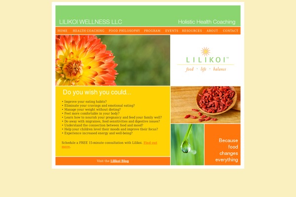 lilikoiwellness.com site used Lilikoi