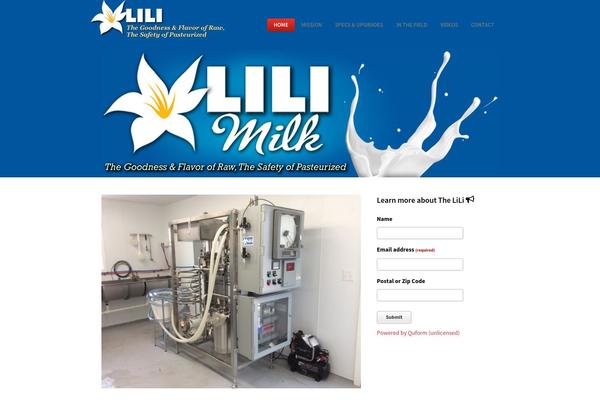 Gamma theme site design template sample