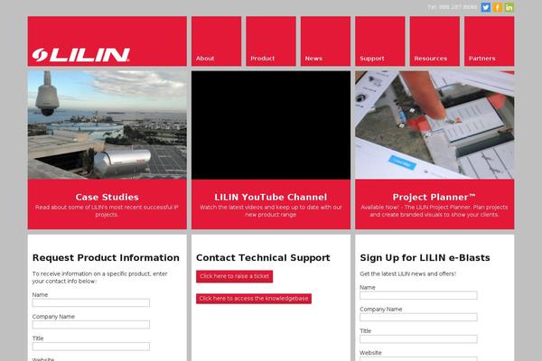 Metro theme site design template sample