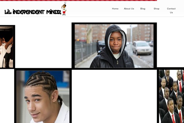 Patricia theme site design template sample