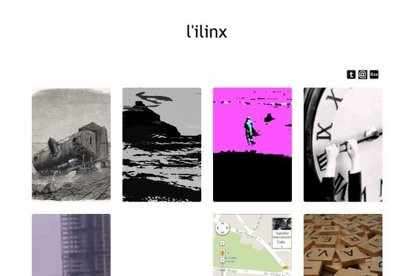 lilinx.com site used Grid Theme Responsive