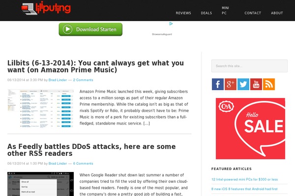 Newspack-katharine theme site design template sample