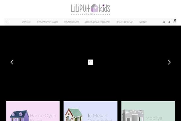 Veera theme site design template sample