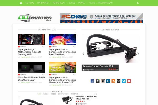 Site using Amp plugin